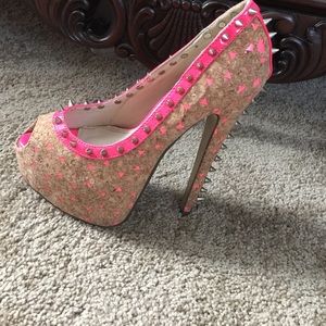 Spike heels