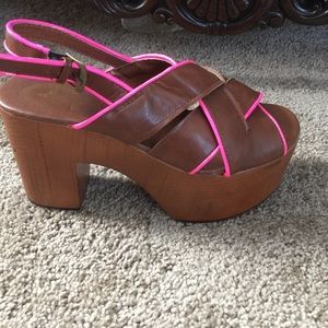Wedge sandal