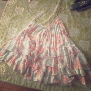 Floral Free people tank top NWT