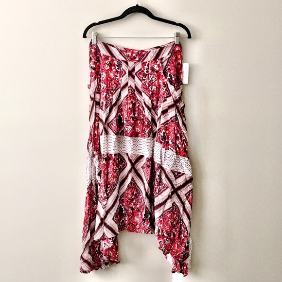 Free People Midi Skirt - Picture 3 of 4