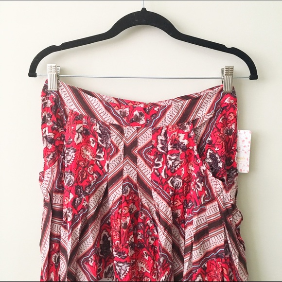 Free People Midi Skirt - Picture 4 of 4