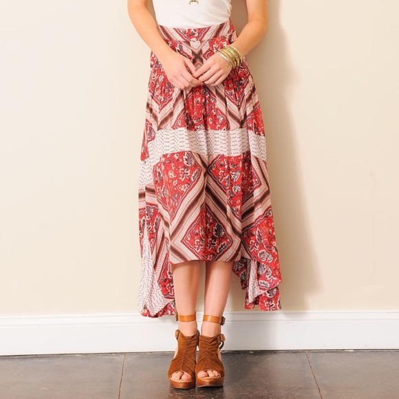 Free People Midi Skirt - Picture 2 of 4
