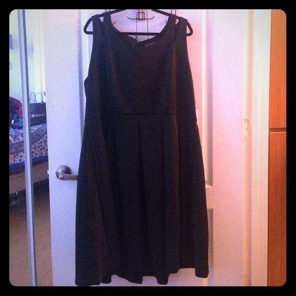 Black cut- out Eloquii dress size 24