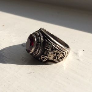 Old school class ring