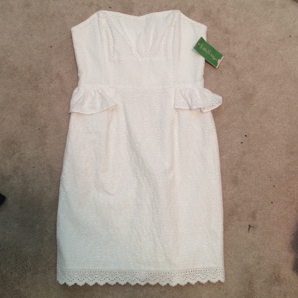 LAST MARKDOWN NWT Lilly Pullitzer Dress (size 4)