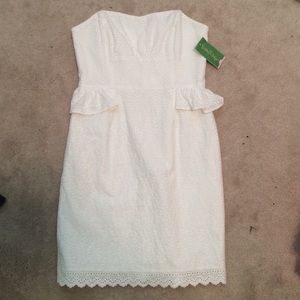 LAST MARKDOWN NWT Lilly Pullitzer Dress (size 4)