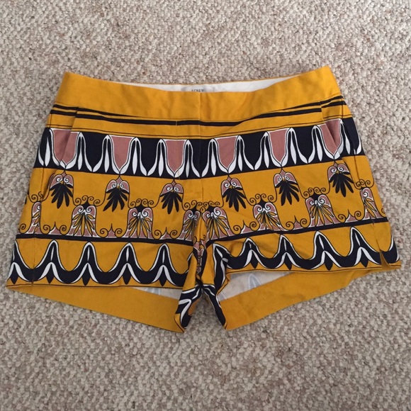 J Crew Patterned Shorts