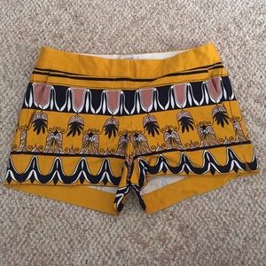 J Crew Patterned Shorts