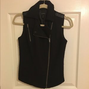 Jessica Simpson Black Vest