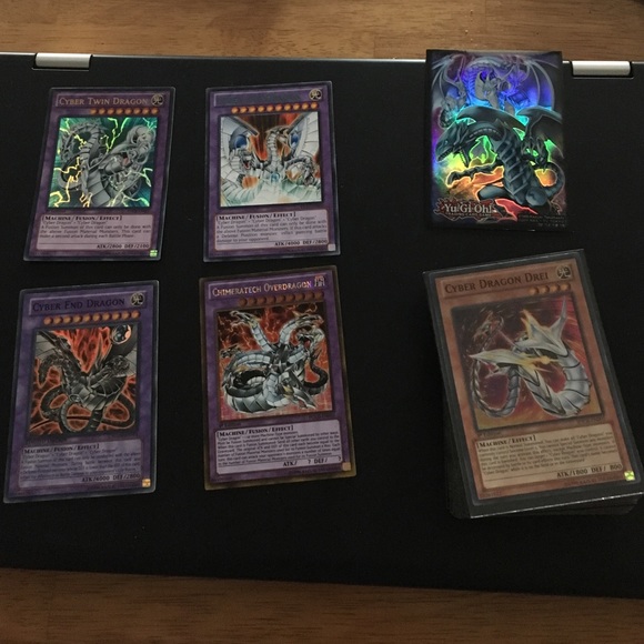 Cyber dragon deck - Picture 2 of 2