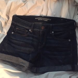 american eagle Jean shorts