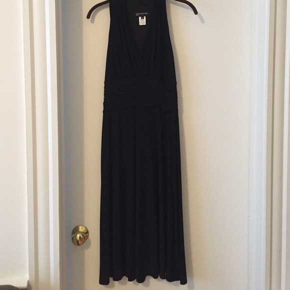 Black Halter (with back) Jones New York Dress - Picture 2 of 2