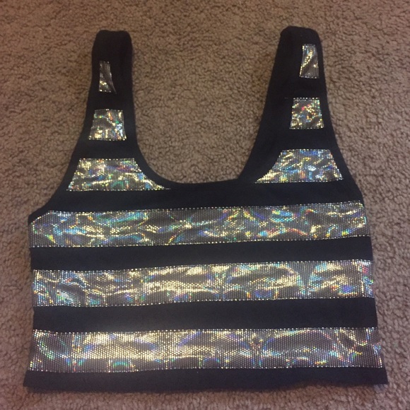 Hologram tank top