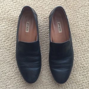 Paul Green Black Leather Shoes