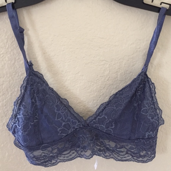 Blue Lace Bralette
