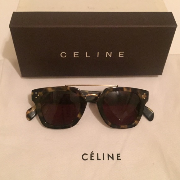 Celine Bridge CL41077S sunglasses - Picture 2 of 4
