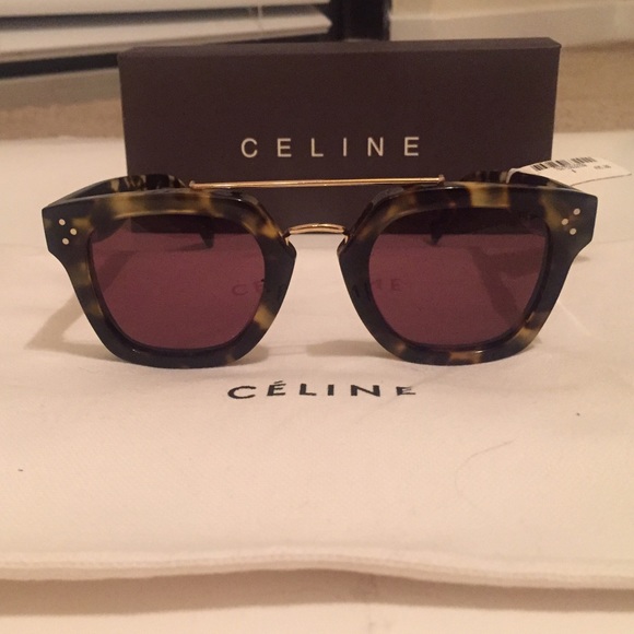 Celine Bridge CL41077S sunglasses - Picture 3 of 4