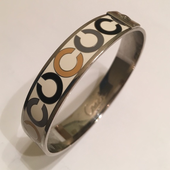 Coach Bangle Bracelet - Picture 1 of 1