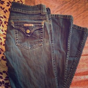 Hudson jeans ..