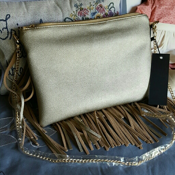 πΉοΈBOHO chic crossbody bag nwt - Picture 4 of 5