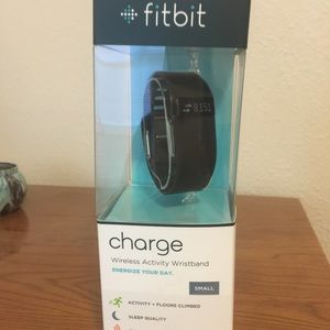Fitbit Charge l Black l Small l Brand new