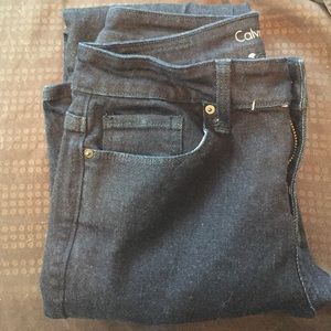 Calvin Klein dark wash jeans