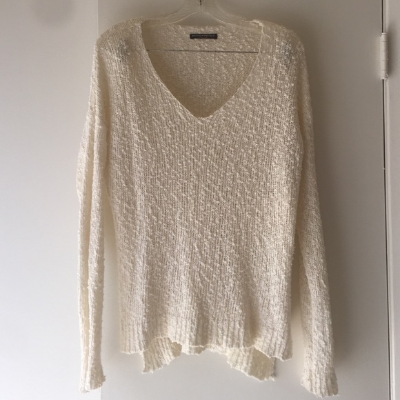 Brandy Melville White Long Sleeve