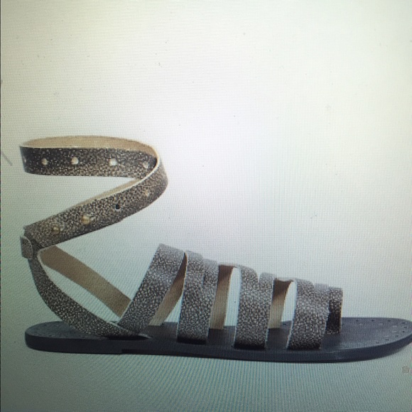 Free People flat gladiator sandal