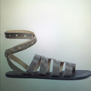 Free People flat gladiator sandal