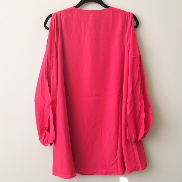 Lovers + Friends Pink Swing Dress - Picture 4 of 4