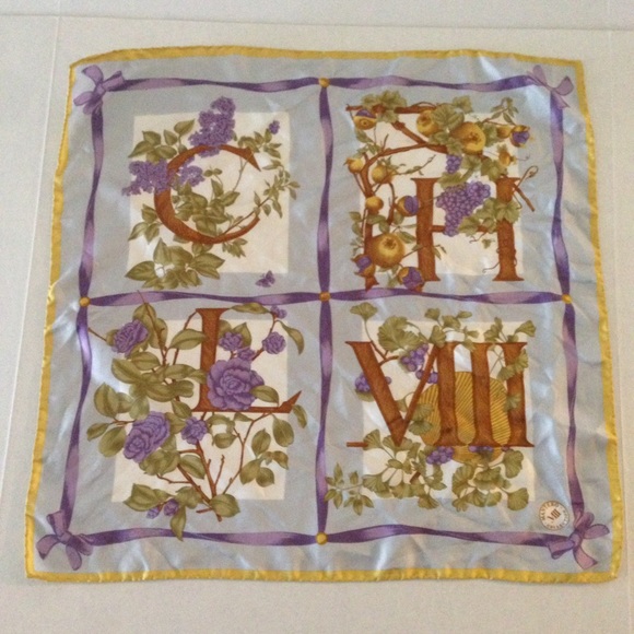 Mantero silk handkerchief
