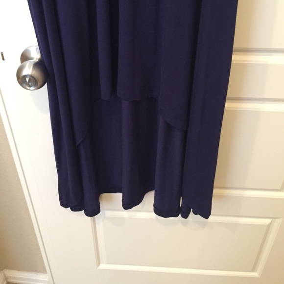 Cable & Gauge navy high/low maxi, quality XS/S - Picture 2 of 4