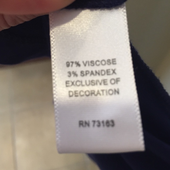 Cable & Gauge navy high/low maxi, quality XS/S - Picture 4 of 4