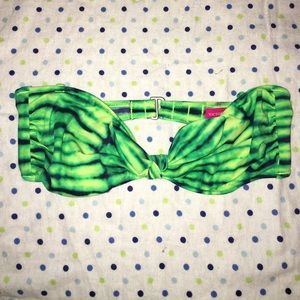 VS bathing suit bandeau top