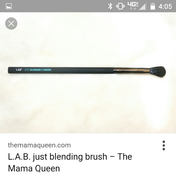 Blending brush