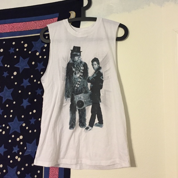 Star Wars muscle tee