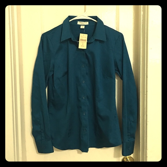 Coldwater Creek No Iron button up shirt