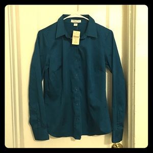 Coldwater Creek No Iron button up shirt