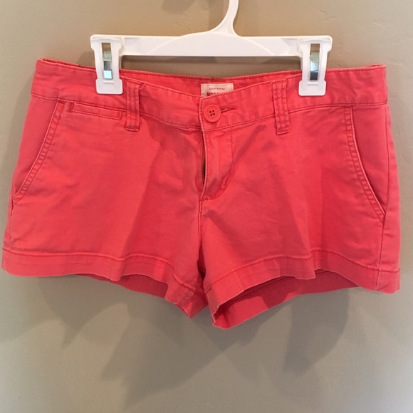 Mossimo Peach Shorts