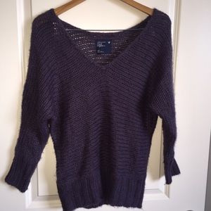 American Eagle oversized sweater