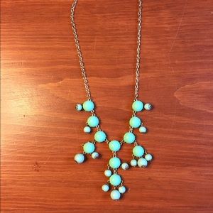 Mini Bubble Necklace - Mint Green