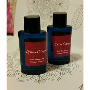 2 Atelier cologne sud magnolia mini perfumes