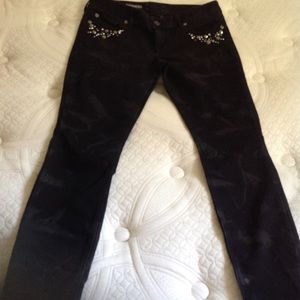 Cute studded express jeans