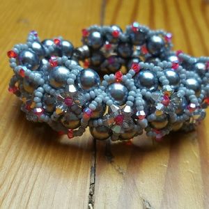 Beautiful Beaded Bracelets Turquoise Bead and Gems