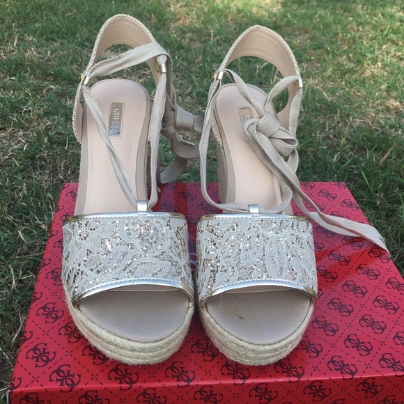 Cute wedges ankle atrap