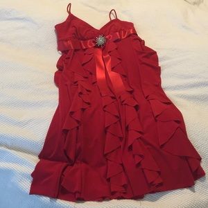 Cache Red Prom/Party Dress 💃🏼