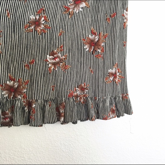 ❌ SOLD Vintage 90's maxi skirt - Picture 2 of 3