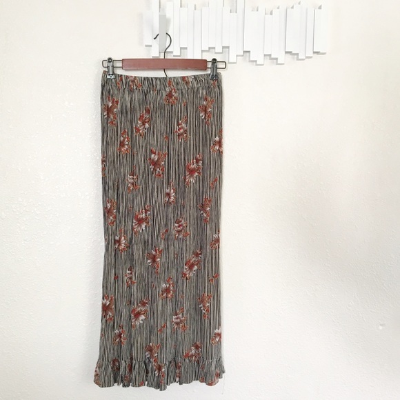 ❌ SOLD Vintage 90's maxi skirt - Picture 3 of 3