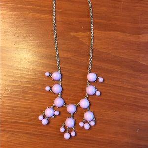 Mini Bubble Necklace - Light Purple