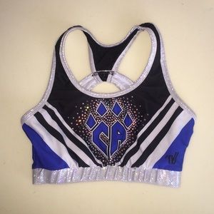 Cheer Athletics sports bra
